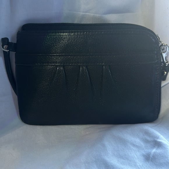 Women’s black fossil wristlet - Picture 4 of 6